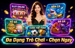 Game nổi bật với giao diện sáng và dễ chạm